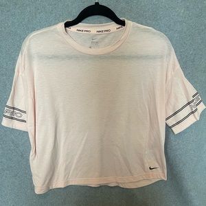 Nike cropped tee shirt
